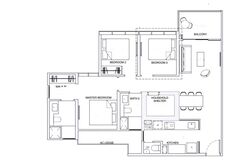 Kopar At Newton (D9), Apartment #554334251